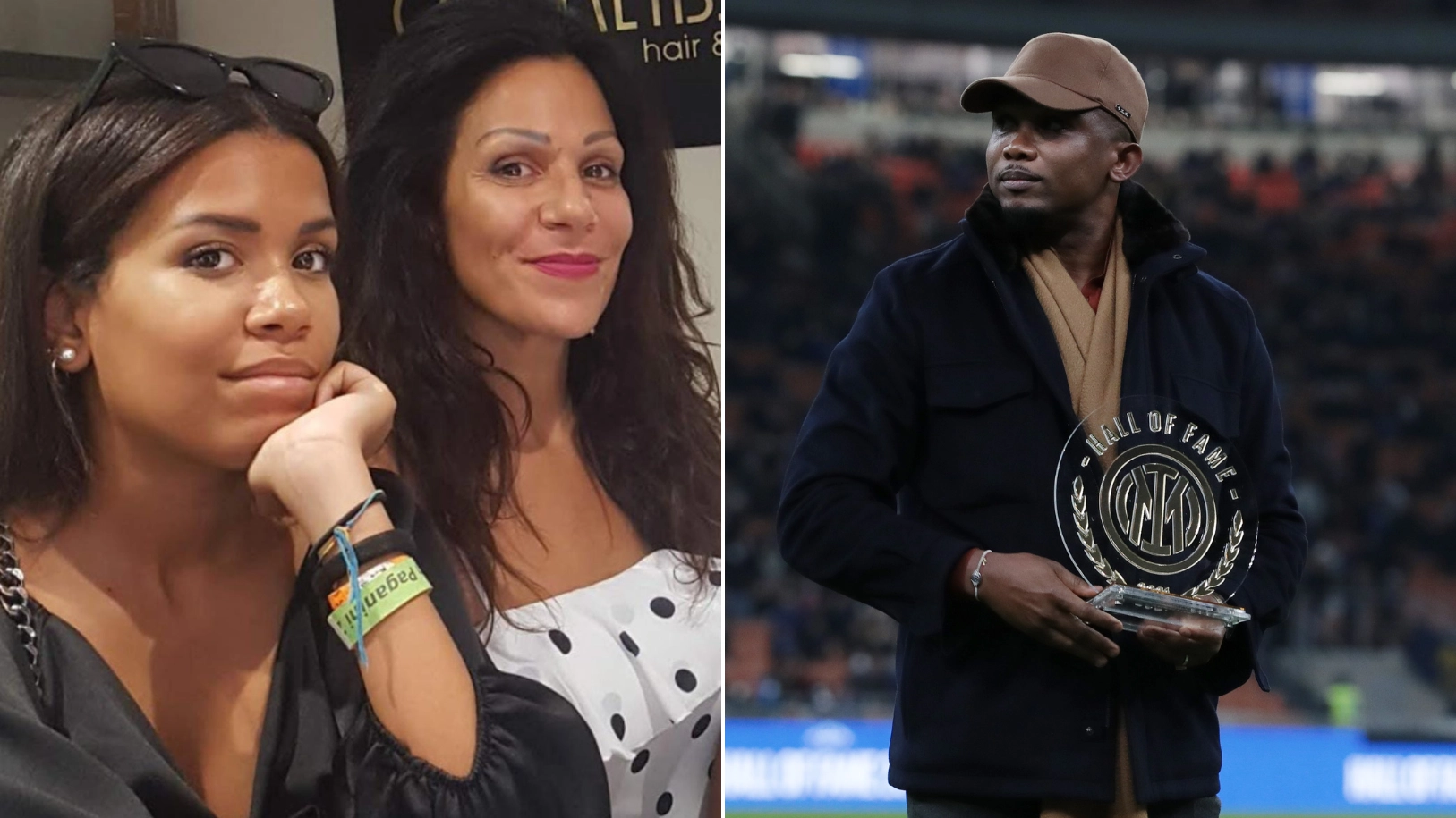 Barcelona legend Samuel Eto'o is being sued by his own 21-year-old daughter