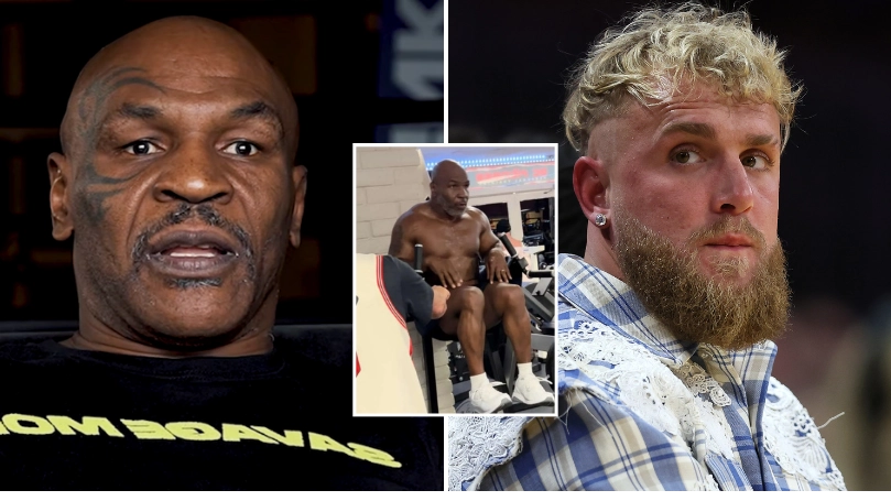 Mike Tyson sends ominous five-word warning to Jake Paul as new training footage released