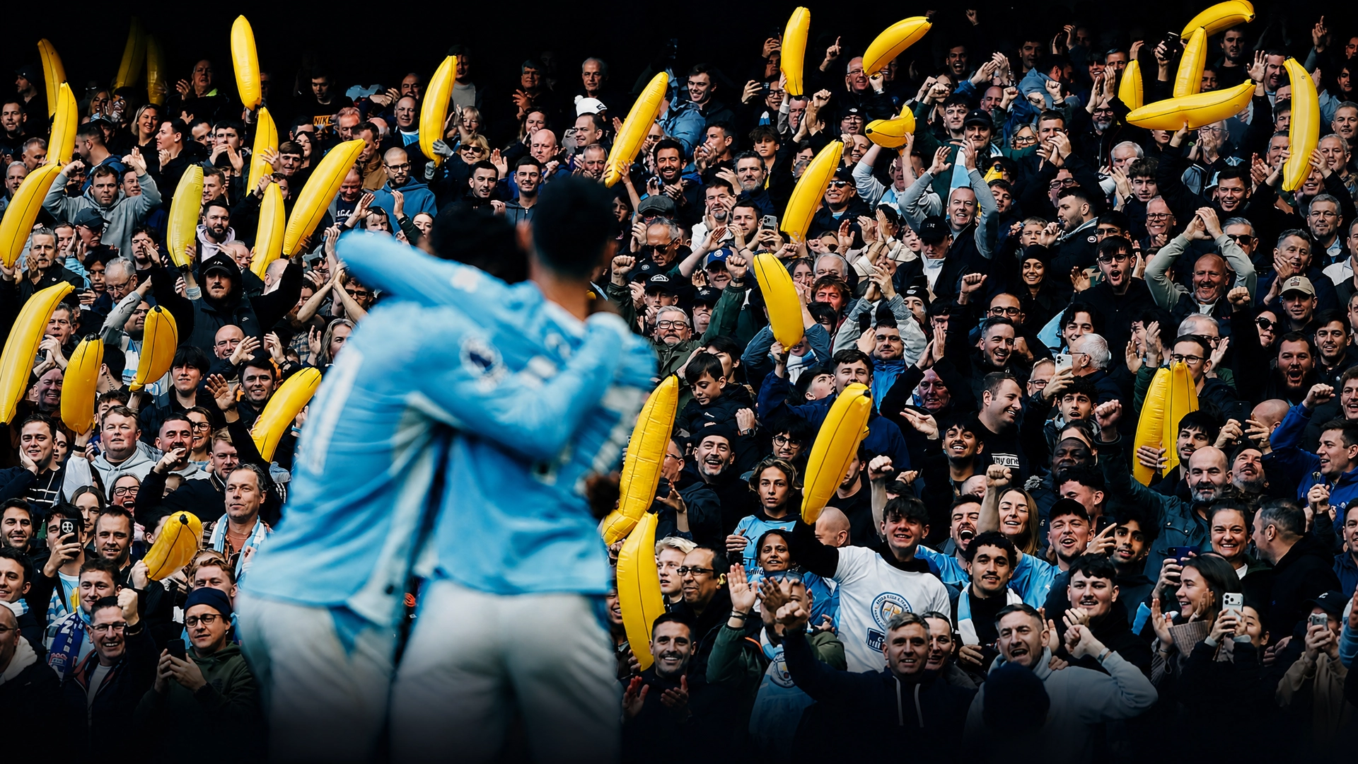 Former Man City star is making a fortune from club's banana craze