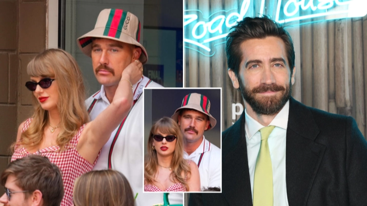 Travis Kelce aimed dig at Taylor Swift's exes Joe Alwyn and Jake Gyllenhaal in awkward podcast episode 