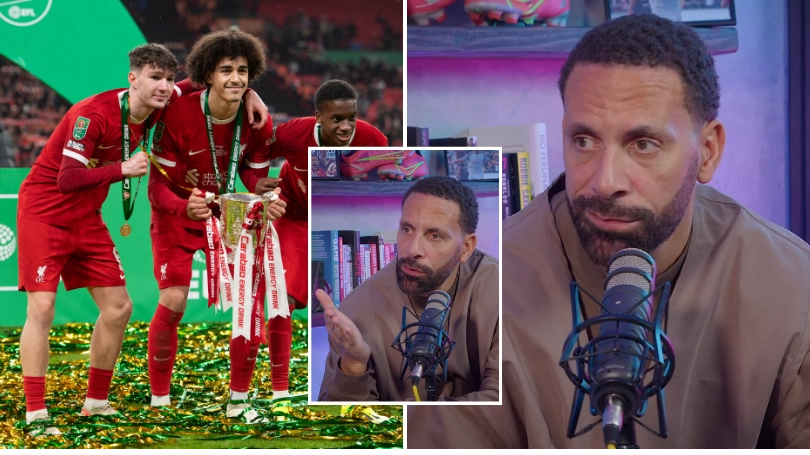 Rio Ferdinand branded 'bitter' by Liverpool fans after Carabao Cup final comments