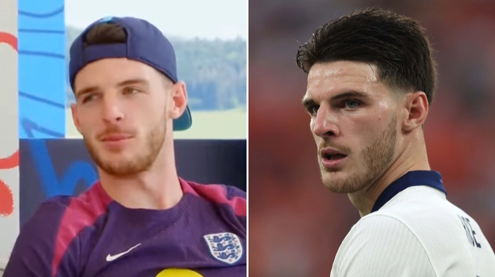 Declan Rice promises to do something he has never done before if England win Euro 2024
