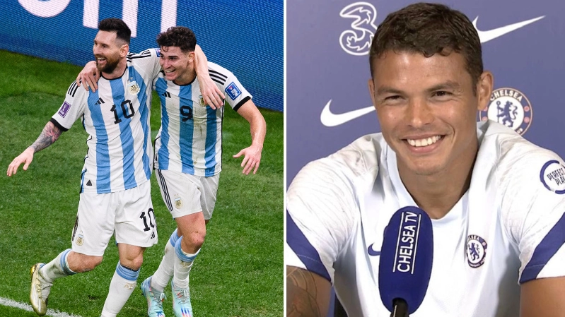 Thiago Silva fumes over 'joke' FIFA's ranking of Man City's Julian Alvarez in Best Men's Player award