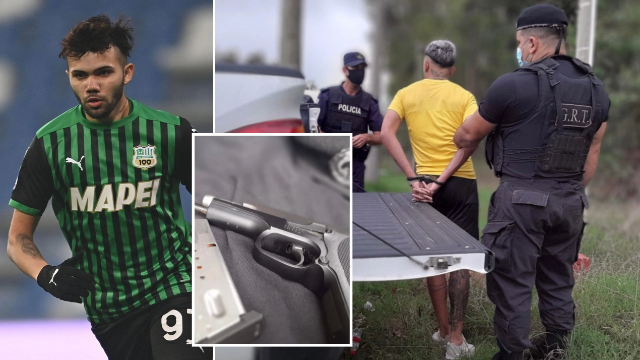 Serie A Star Nicolas Schiappacasse Handed 14-Month Prison Sentence After Being Caught With A Gun