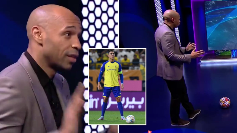 Thierry Henry names one Cristiano Ronaldo skill he could never master during fascinating CBS segment