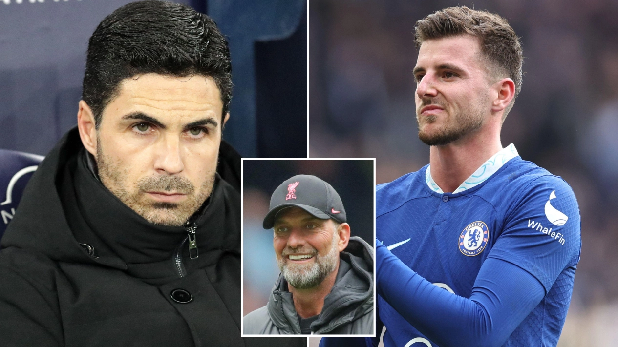 Arsenal 'hold talks over signing Chelsea midfielder Mason Mount' this summer