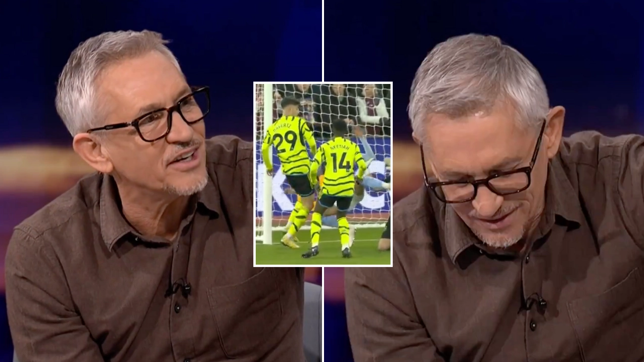 Gary Lineker says he 'doesn't like' VAR anymore after Arsenal's disallowed goal vs Aston Villa