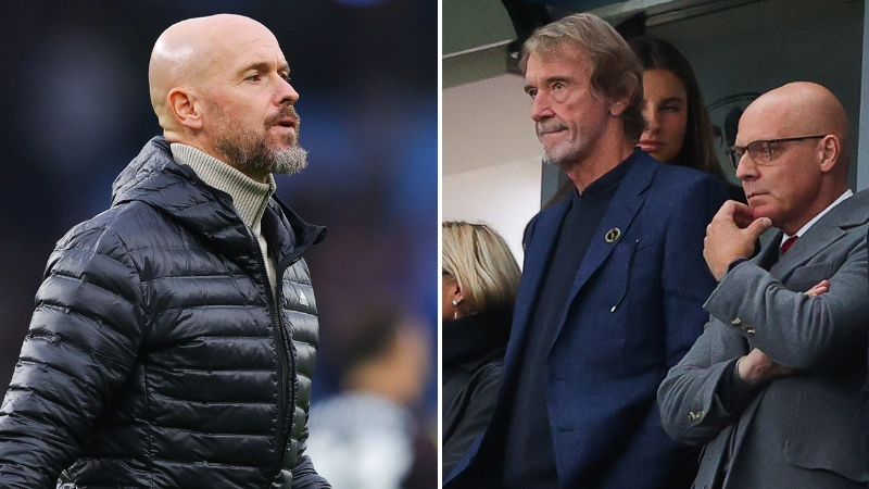 Man Utd hierarchy name the manager who would be the most likely choice to replace Erik ten Hag during meeting