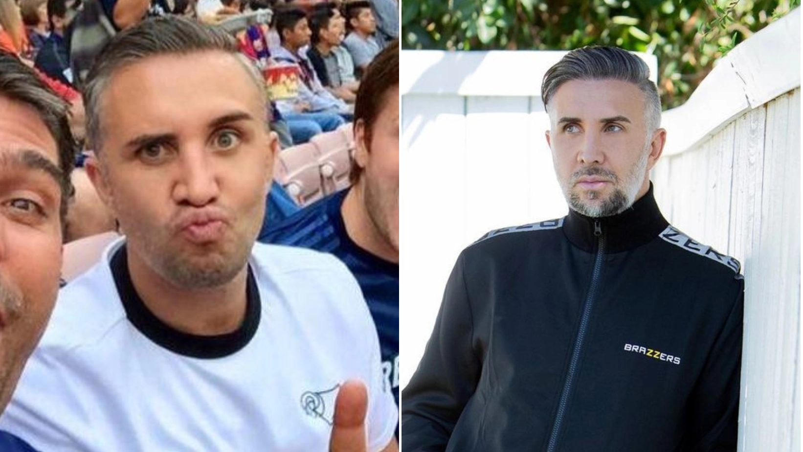 Adult film star with penis insured for £800,000 would swap it all to play for Derby County