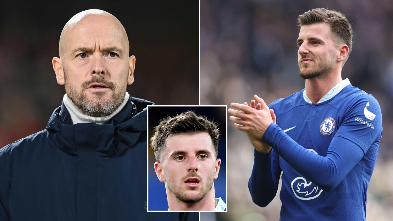 Mason Mount 'preparing to say goodbye' to Chelsea with Man Utd transfer now most likely