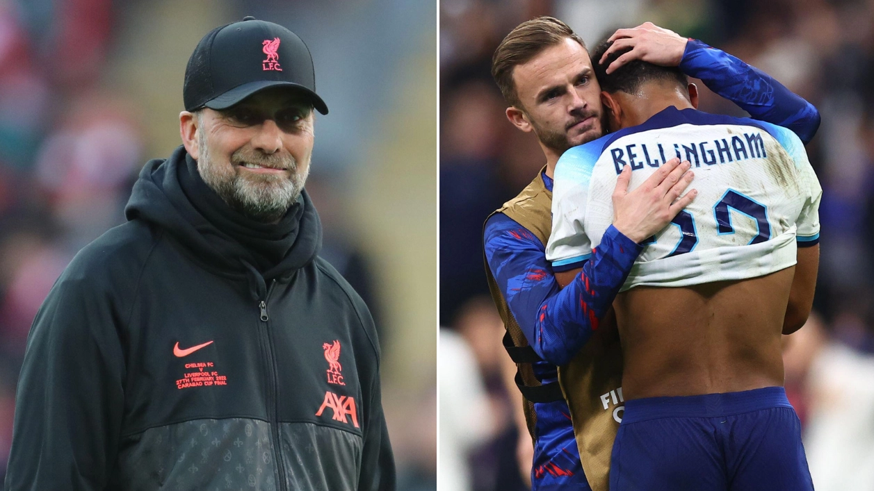 Liverpool target Bellingham's England teammate in £60m deal, he's been excellent this season