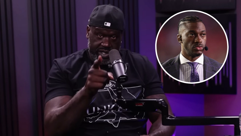 Shaq's feud with Robert Griffin III explained as he threatens to punch NFL quarterback