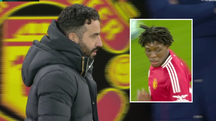 Man Utd fans left furious just seconds into Patrick Dorgu's debut