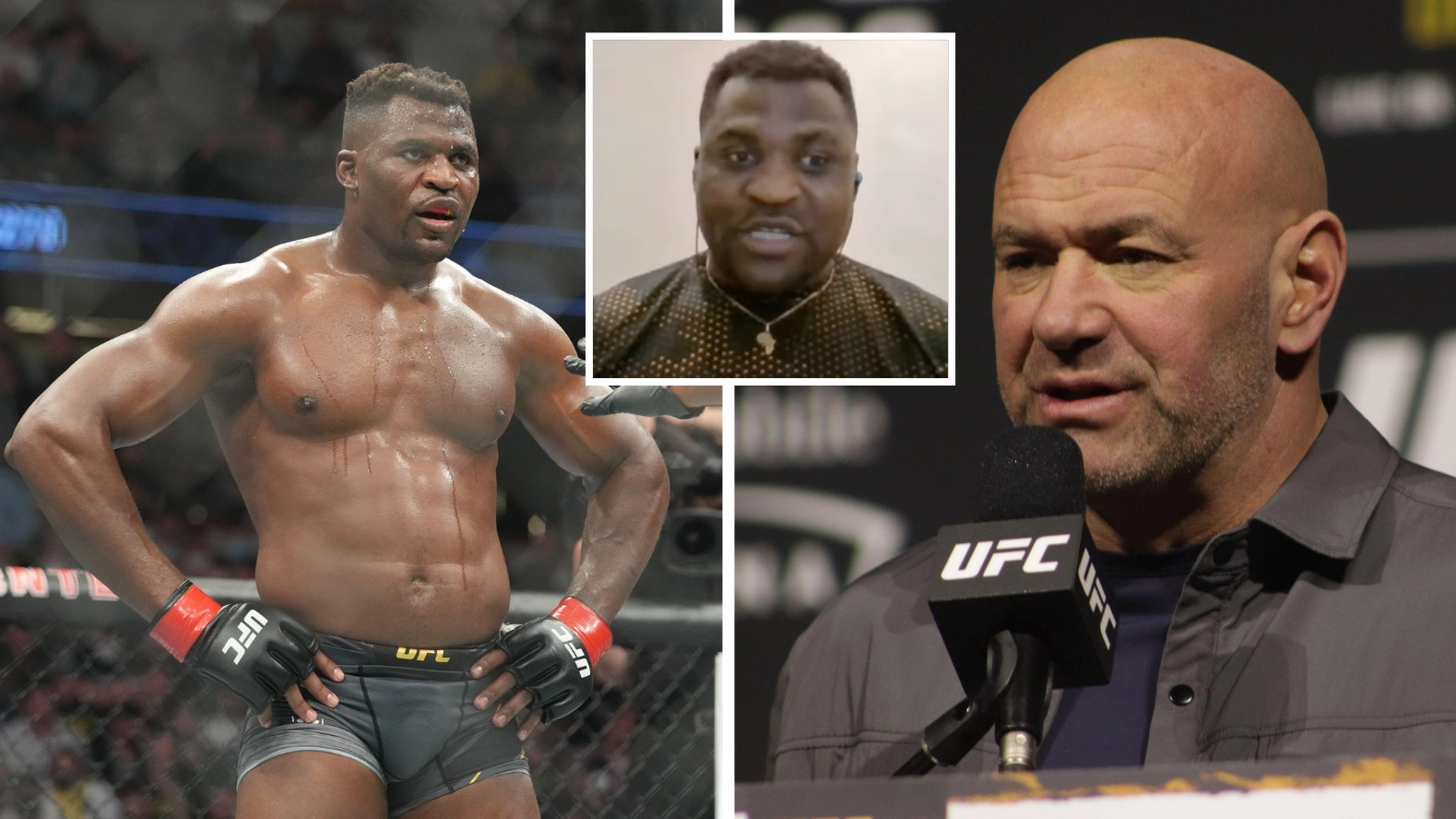 Francis Ngannou says he requested health insurance for all fighters during UFC negotiations