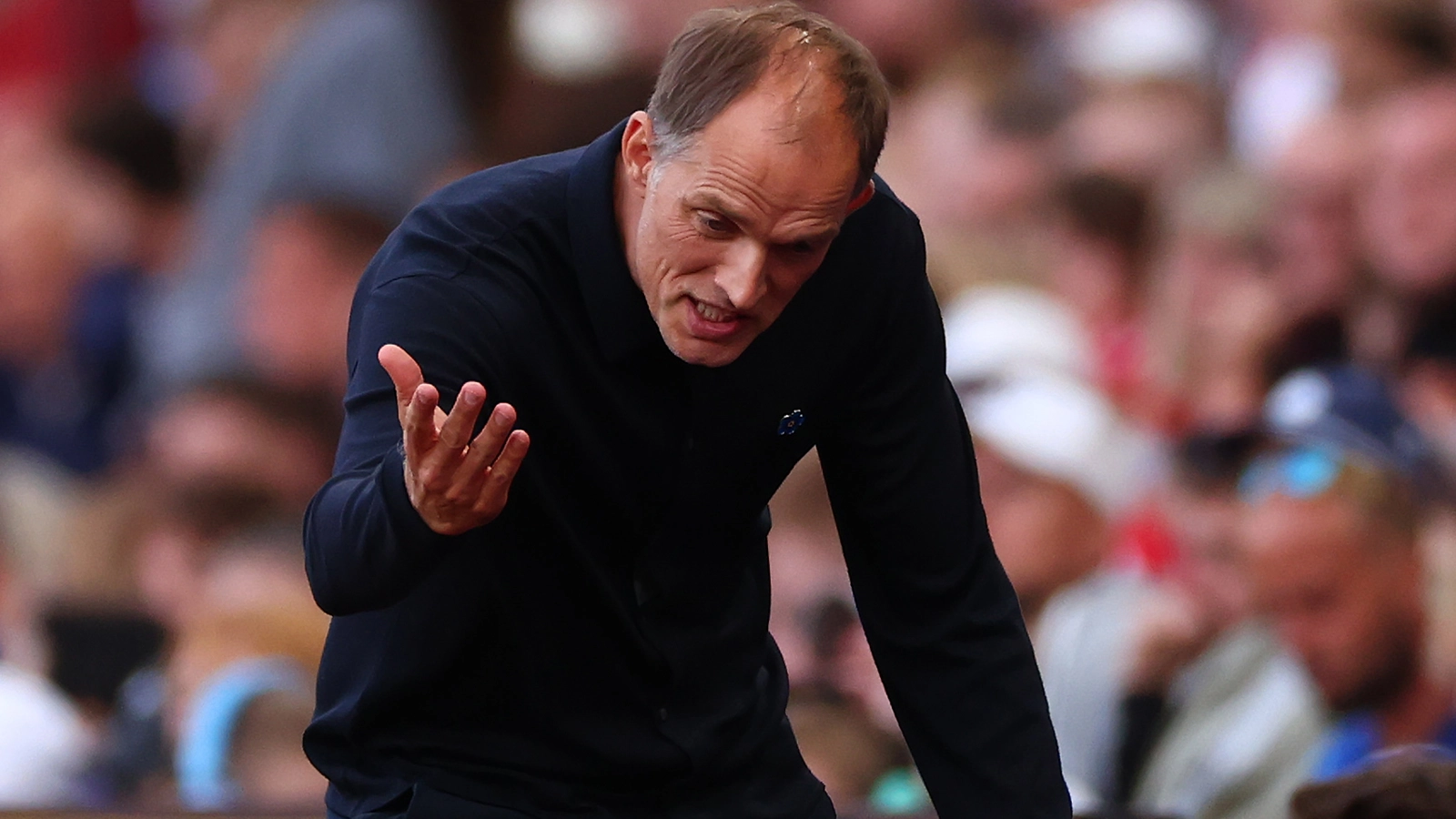 Serbia vs England Referee Involved in Furious Incident With Thomas Tuchel