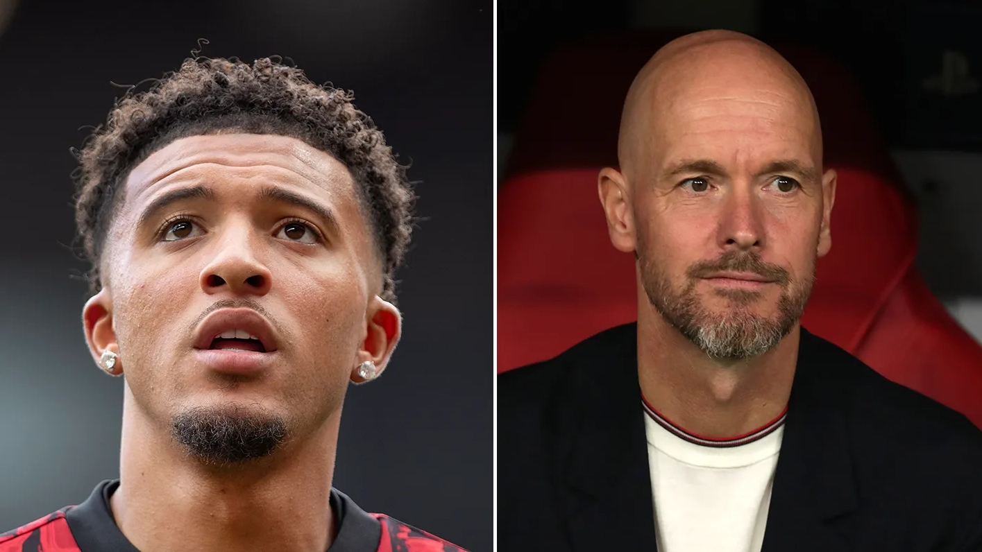 BREAKING: Jadon Sancho 'completely exiled' at Man United as fresh details of Erik ten Hag fallout emerge