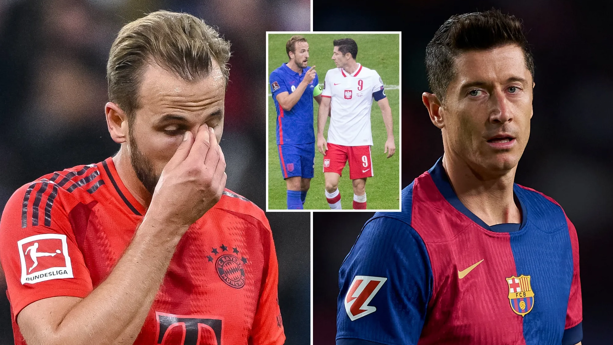 Bayern Munich source confirmed dressing room's true feelings about Harry Kane compared to Robert Lewandowski