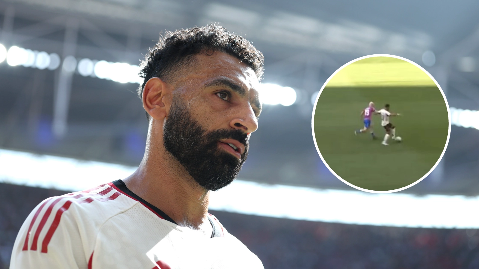 Liverpool fans spot Mohamed Salah issue during Crystal Palace game that Arne Slot must fix ASAP