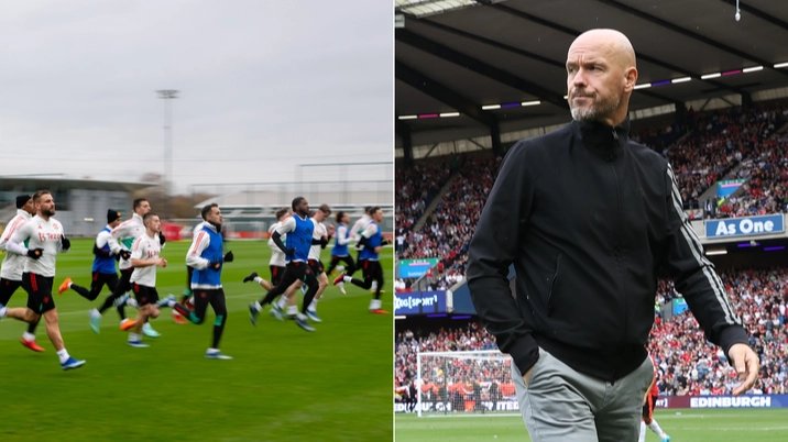Ex-Man Utd player who only made 12 appearances for the club 'keen' to make shock Old Trafford return
