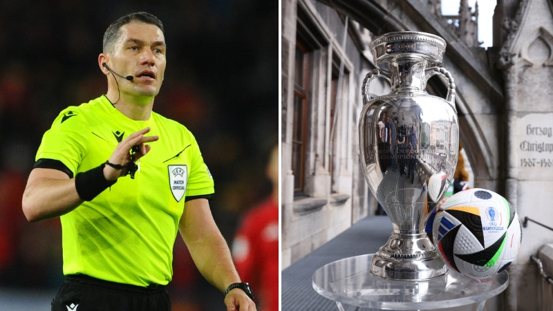 UEFA announce controversial rule change ahead of Euro 2024 that will impact both players and referees