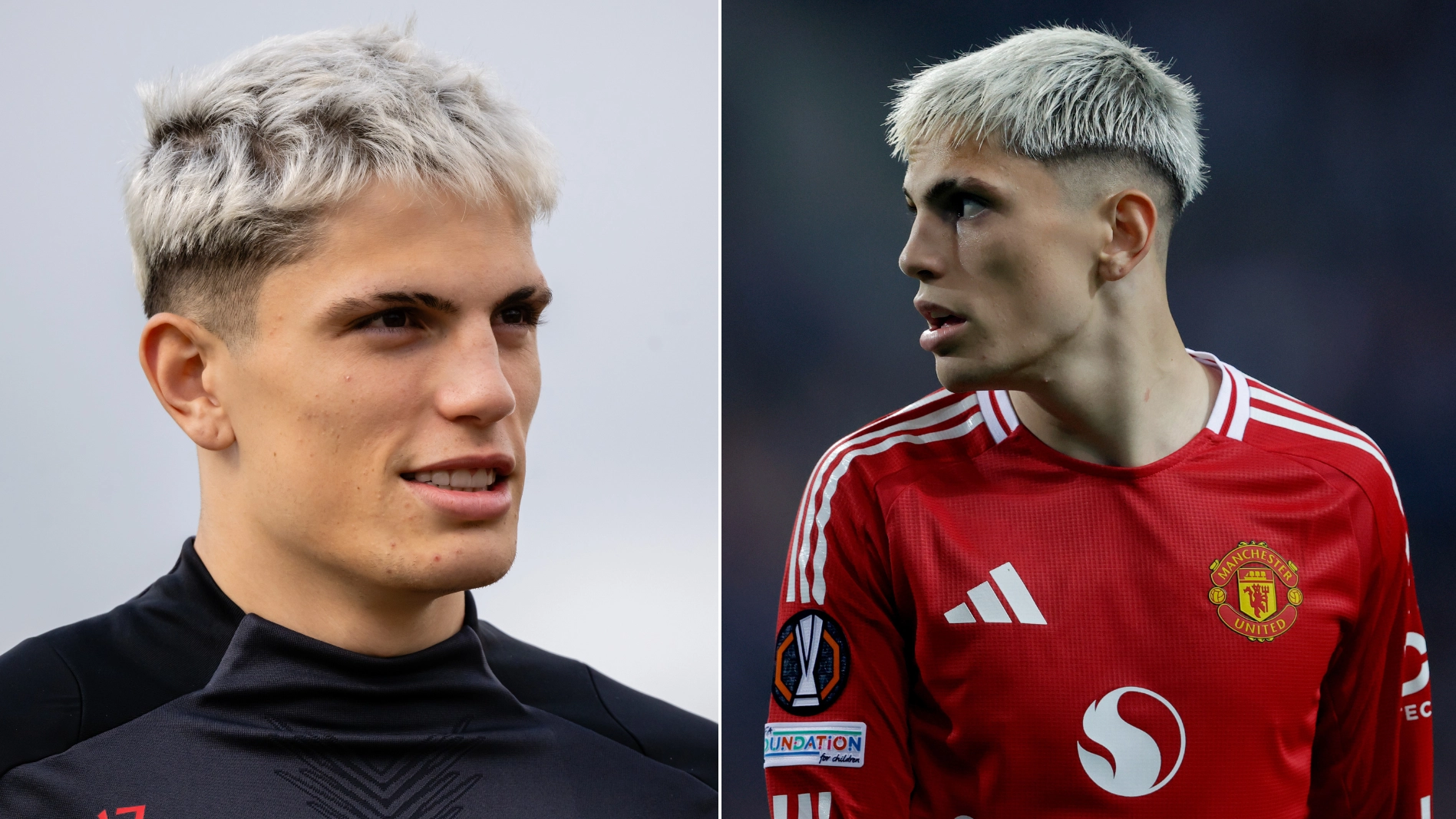 Man Utd fans furious with club's 'asking price' for Alejandro Garnacho amid interest from two European giants