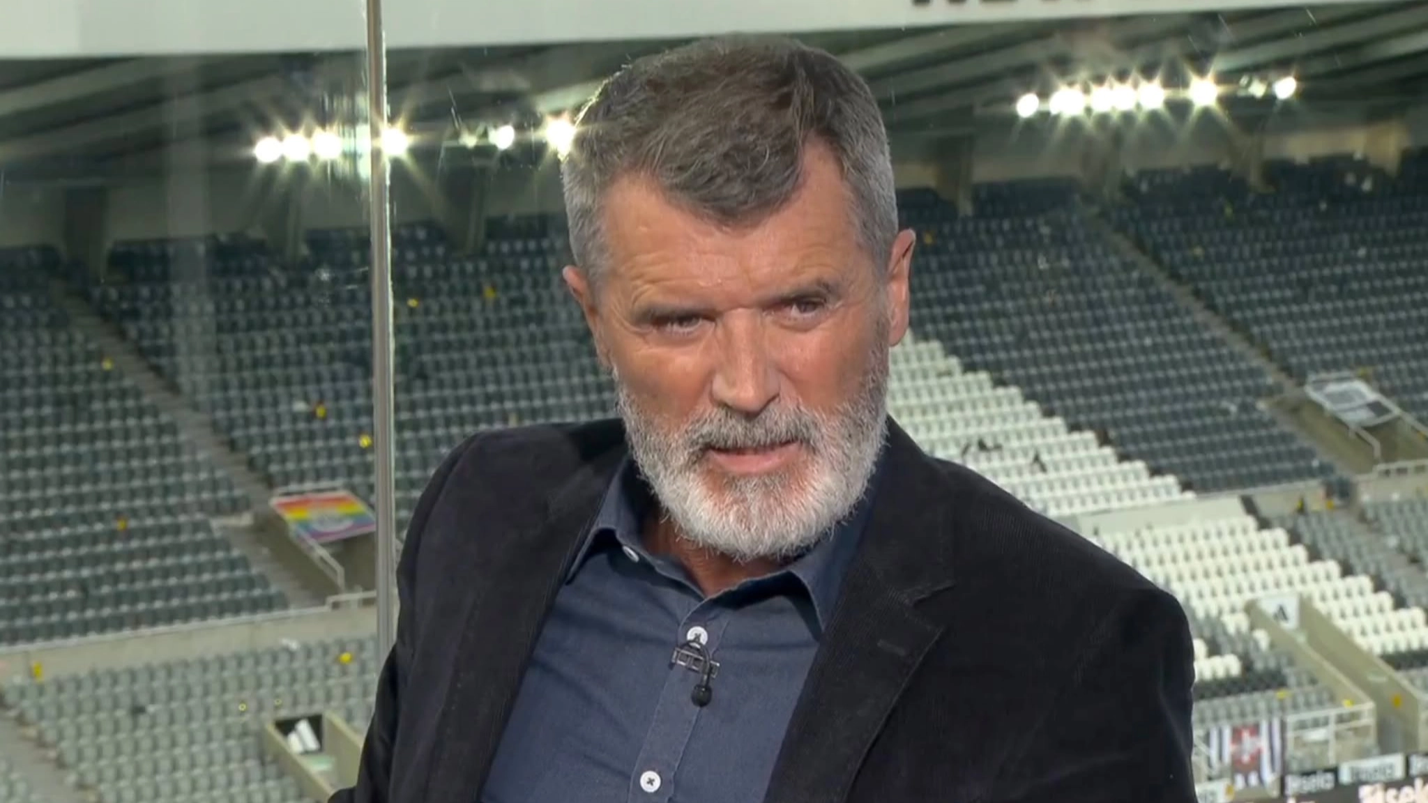 Roy Keane calls out Bruno Fernandes following his post-match interview and attacks his leadership