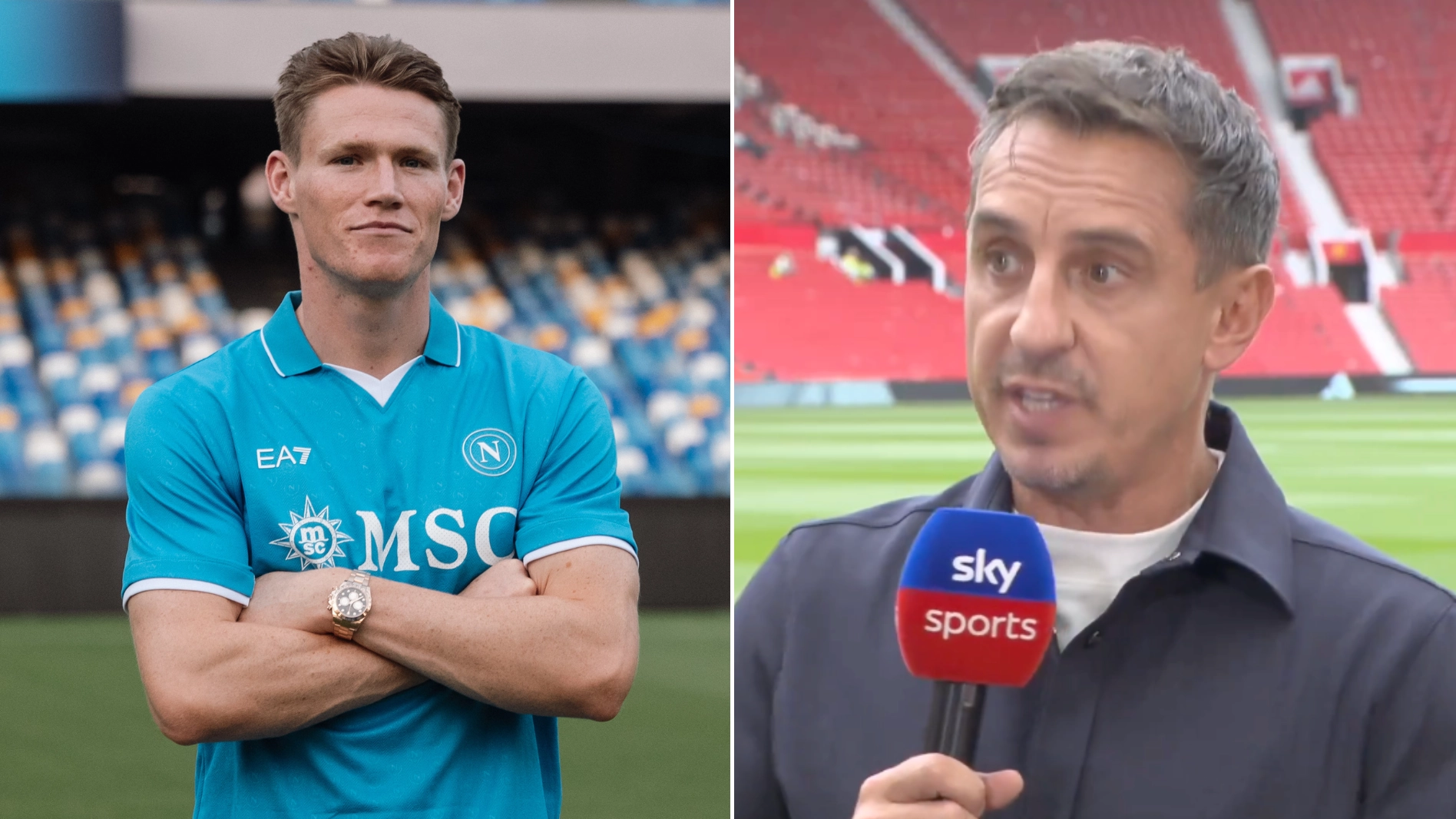 Gary Neville demands drastic rule change after witnessing the 'most bizarre transfer window'