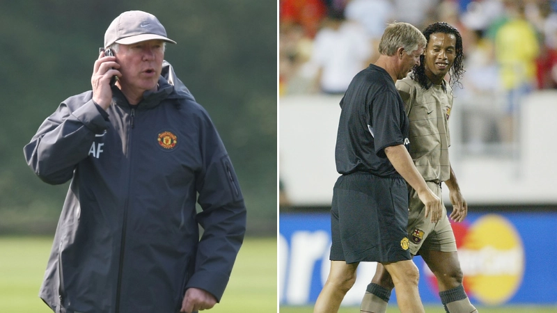 The 10 players who turned down Sir Alex Ferguson after he tried to convince them to sign for Man Utd