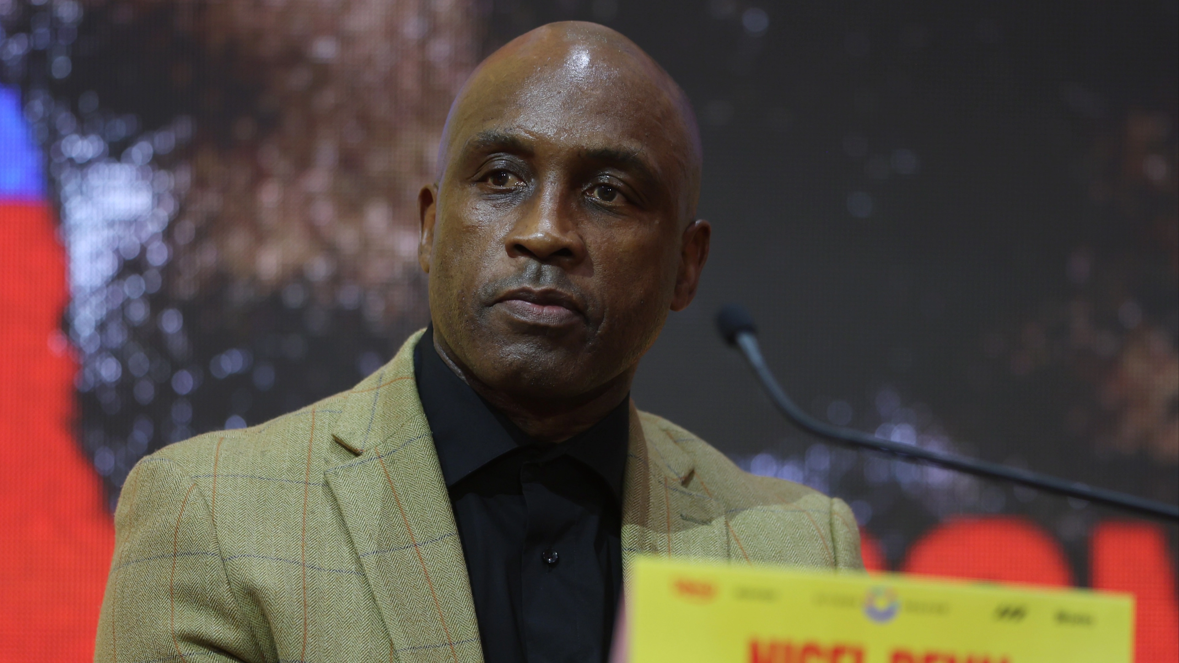 Nigel Benn Won't Speak to Chris Eubank Sr Again After Pre-Fight Incident