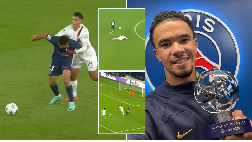A compilation of 17-year-old Warren Zaire-Emery vs AC Milan proves he is a generational talent