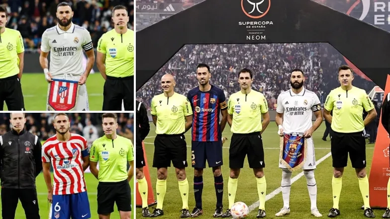 Karim Benzema praised for Real Madrid 'respect' while Barcelona and Atletico Madrid captains slammed