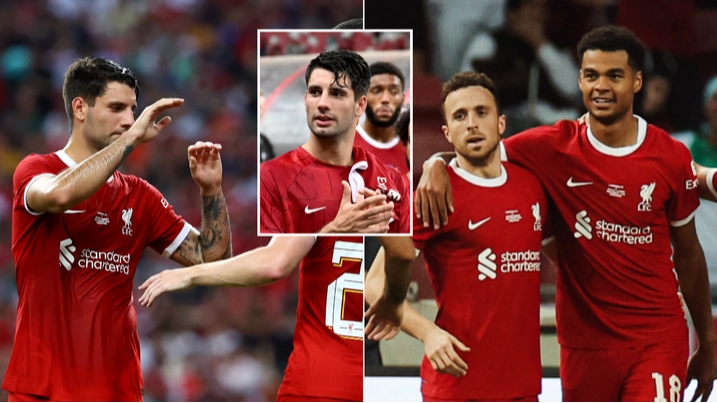 Dominik Szoboszlai’s name was spelt wrong on the back of his Liverpool shirt vs Bayern Munich