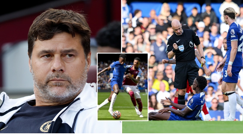 Chelsea forward Nicolas Jackson receives ban after ignoring Mauricio Pochettino's warning