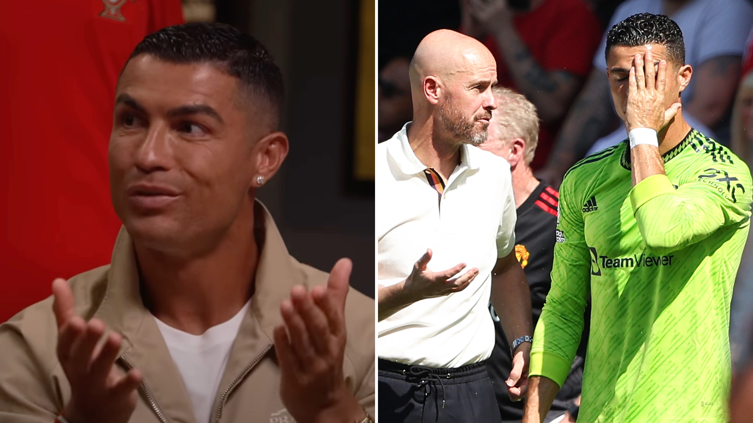 Cristiano Ronaldo slams Erik ten Hag and names six Man Utd legends who could help him do a better job