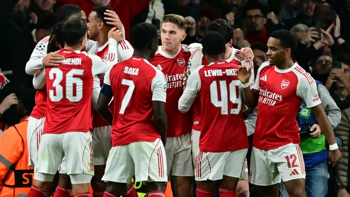 Arsenal Create Unrivaled Piece of Champions League History As Viktor Gyokeres Scores Brace