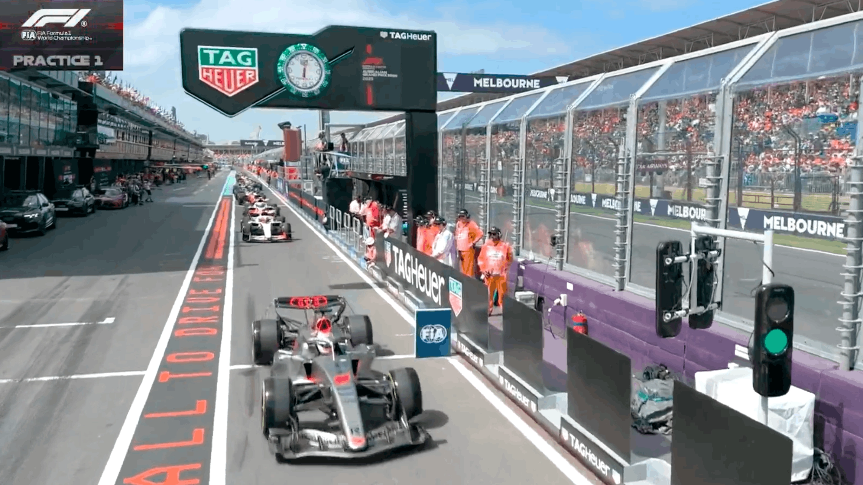 F1 fans spot major issue with coverage minutes into first 2026 practice session