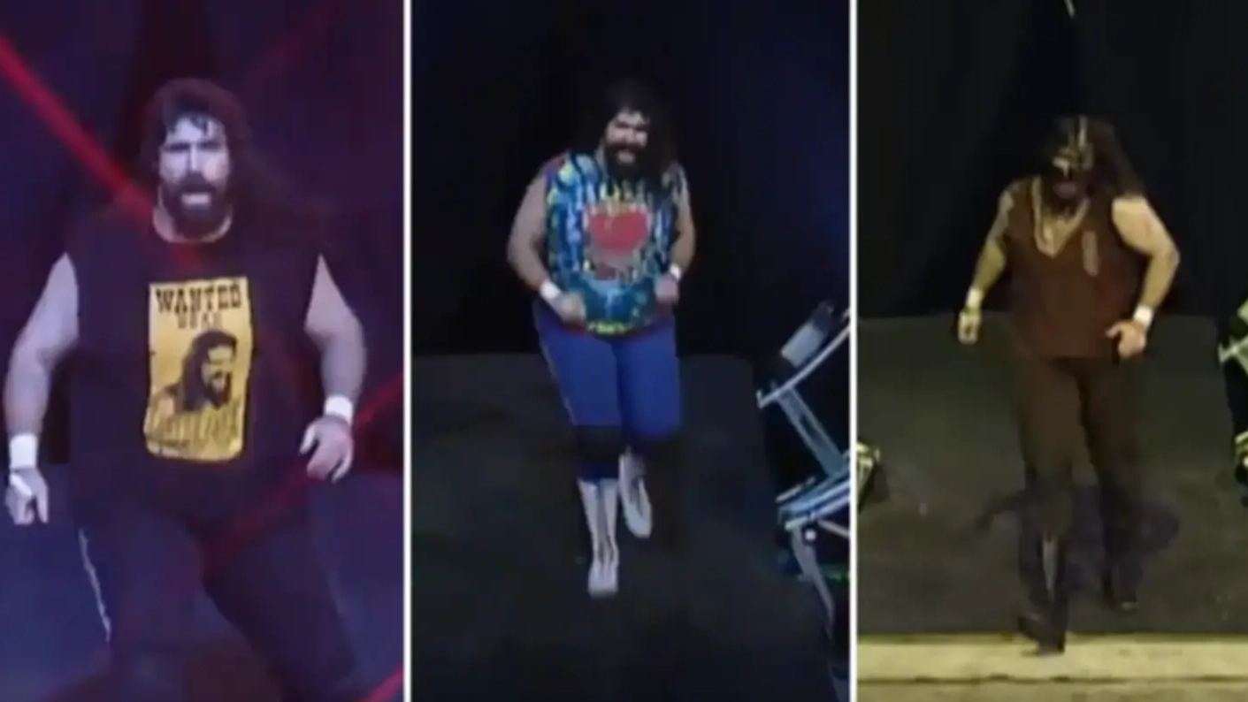 25 years since the 'Three Faces Of Mick Foley' Royal Rumble match