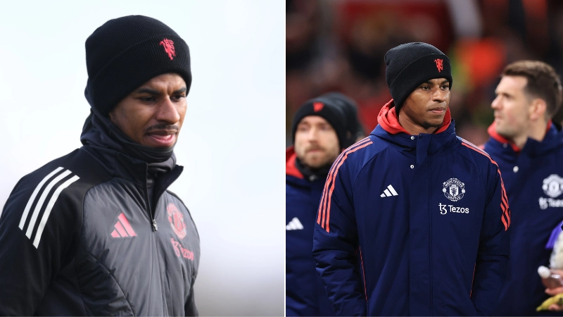What Man Utd squad really thought of Marcus Rashford being dropped revealed following Aston Villa move