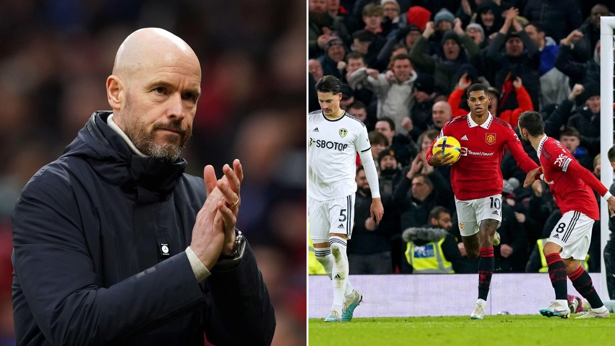 Journalist identifies the "growing issue" facing Ten Hag after Man Utd's slip-up against Leeds