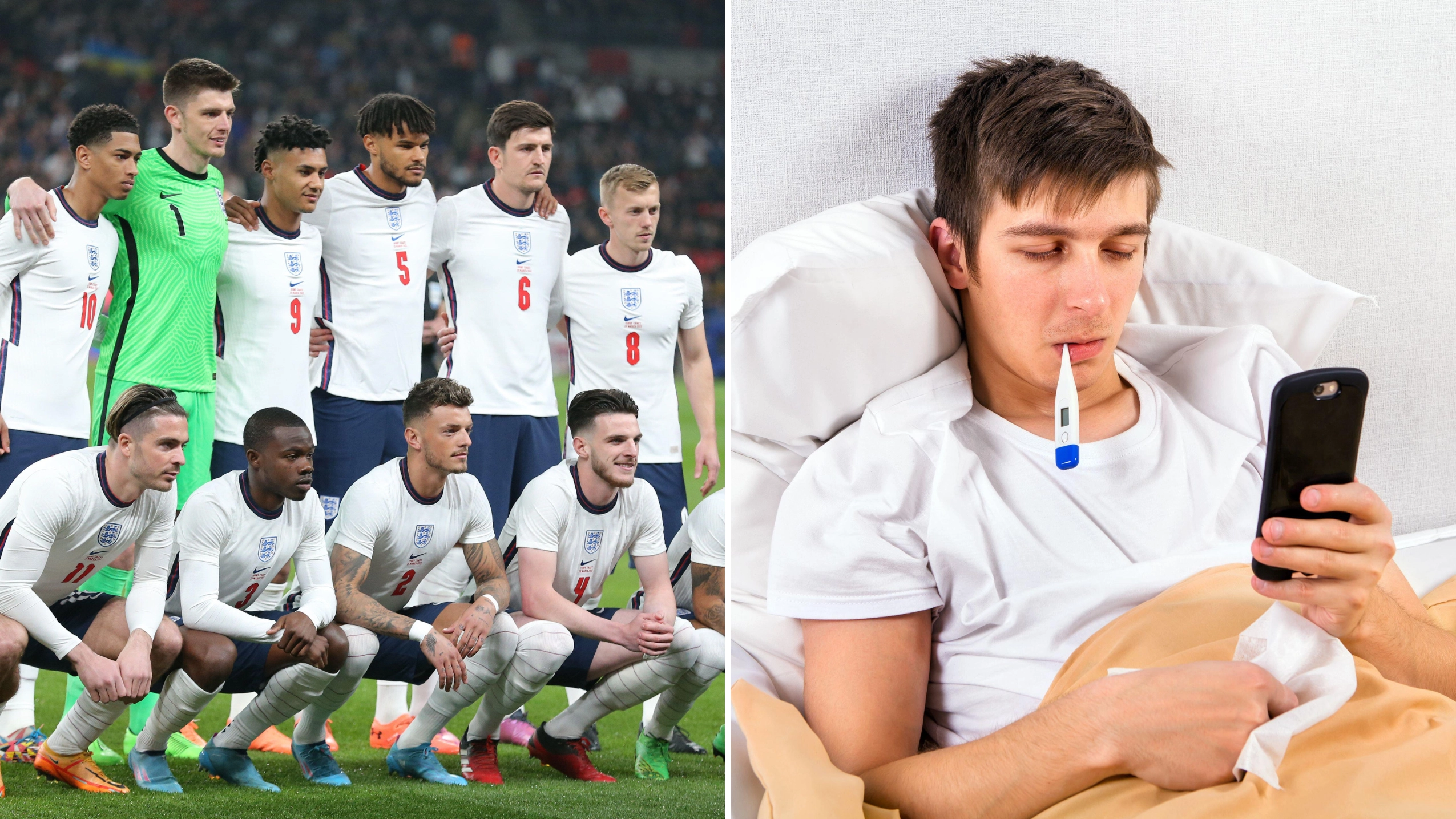 England fans risk being sacked if they call in sick to watch the World Cup
