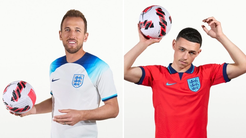 England's World Cup kits leaked early with fans split over 'awful' home shirt and 'sensational' away strip