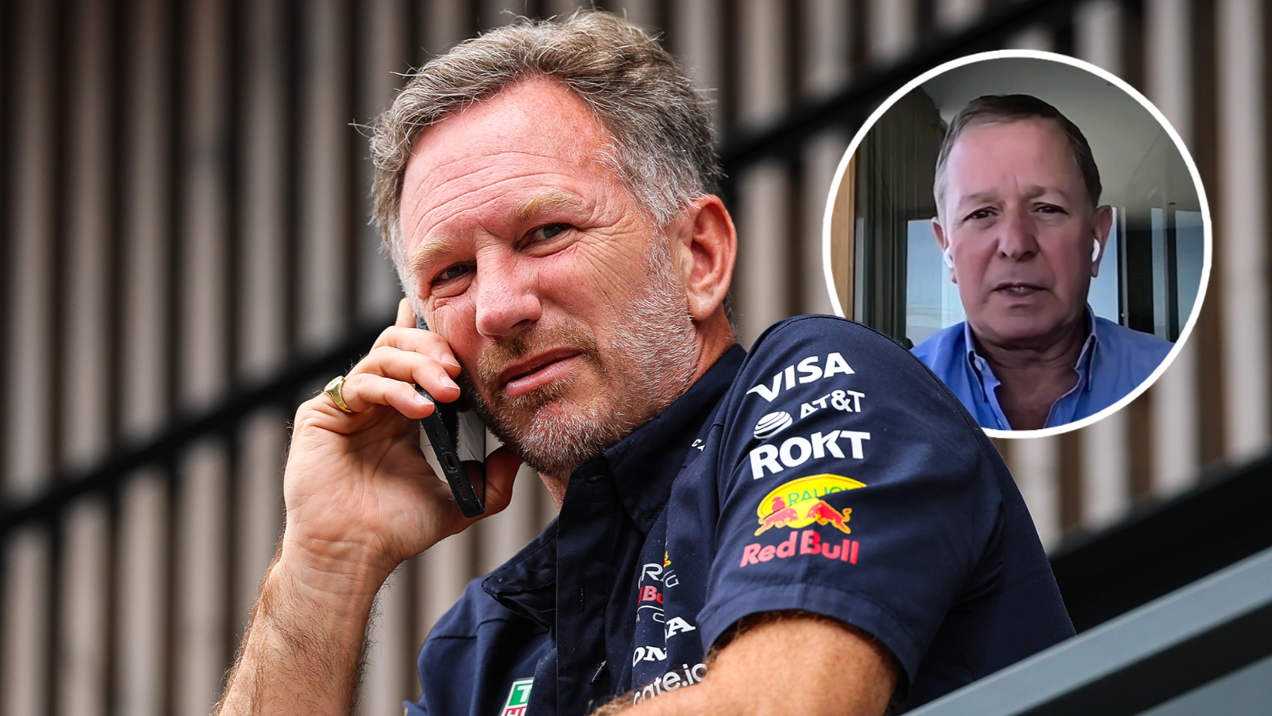 Martin Brundle reveals shock detail about Christian Horner's Red Bull sacking after speaking to him personally