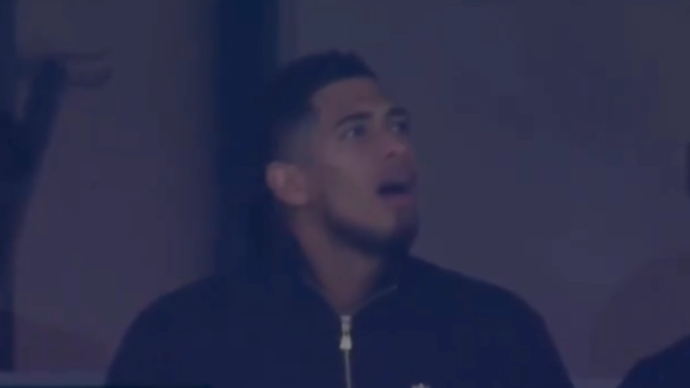 Jude Bellingham was left stunned by Fede Valverde's outrageous hat-trick goal