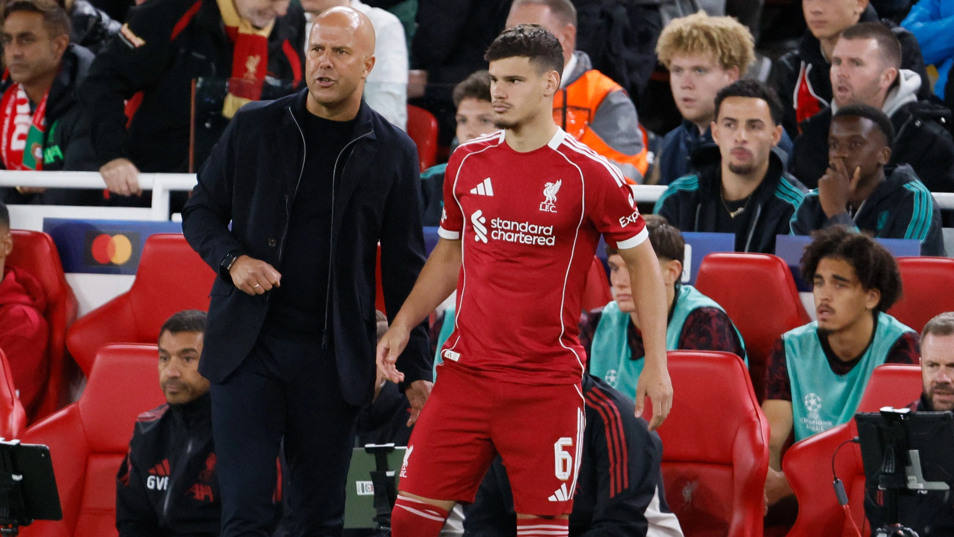Arne Slot Called Out as Milos Kerkez Footage From Hungary Game Goes Viral