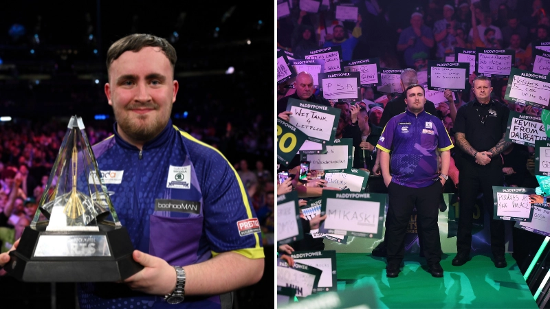Luke Littler may 'force' the darts World Championships to move from the iconic Alexandra Palace