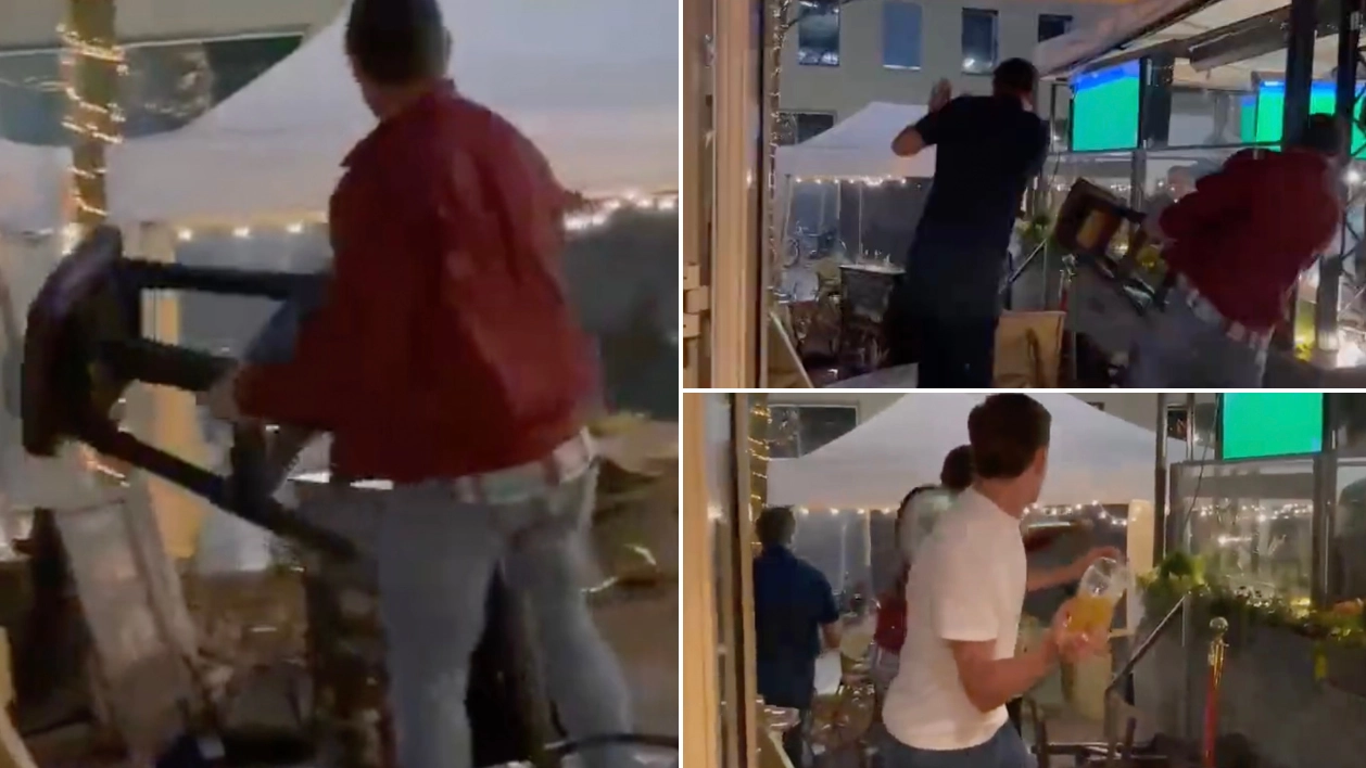 West Ham Fans Attacked By Eintracht Frankfurt Ultras Ahead Of Europa League Semi-Final