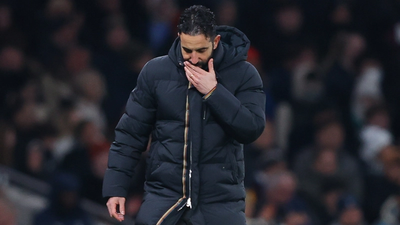 Two huge names emerge as 'contenders' for Man Utd job after Ruben Amorim 'doubts' raised