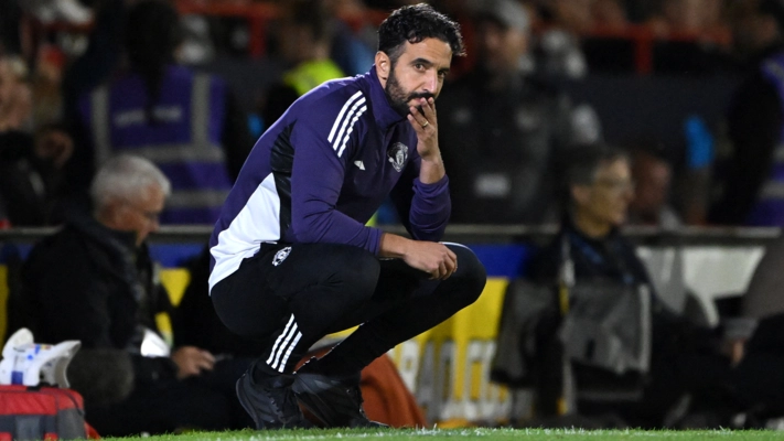 Man Utd make Ruben Amorim sack decision after humiliating defeat by Grimsby
