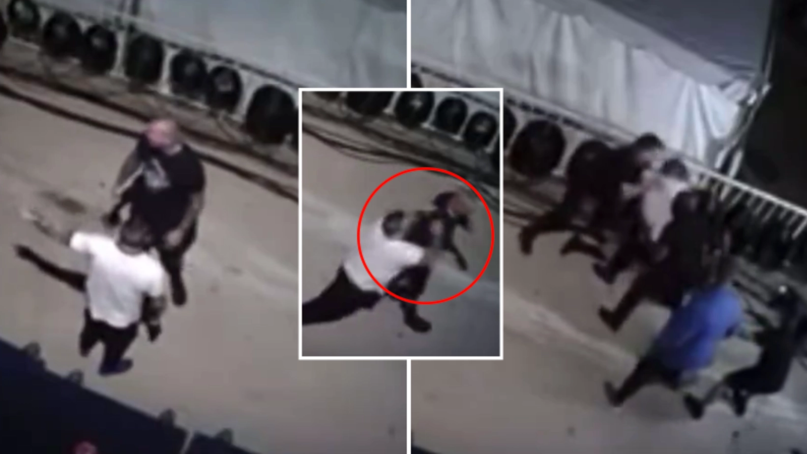 CCTV footage of Randy Orton 'being attacked' has been leaked days after Cody Rhodes brawl