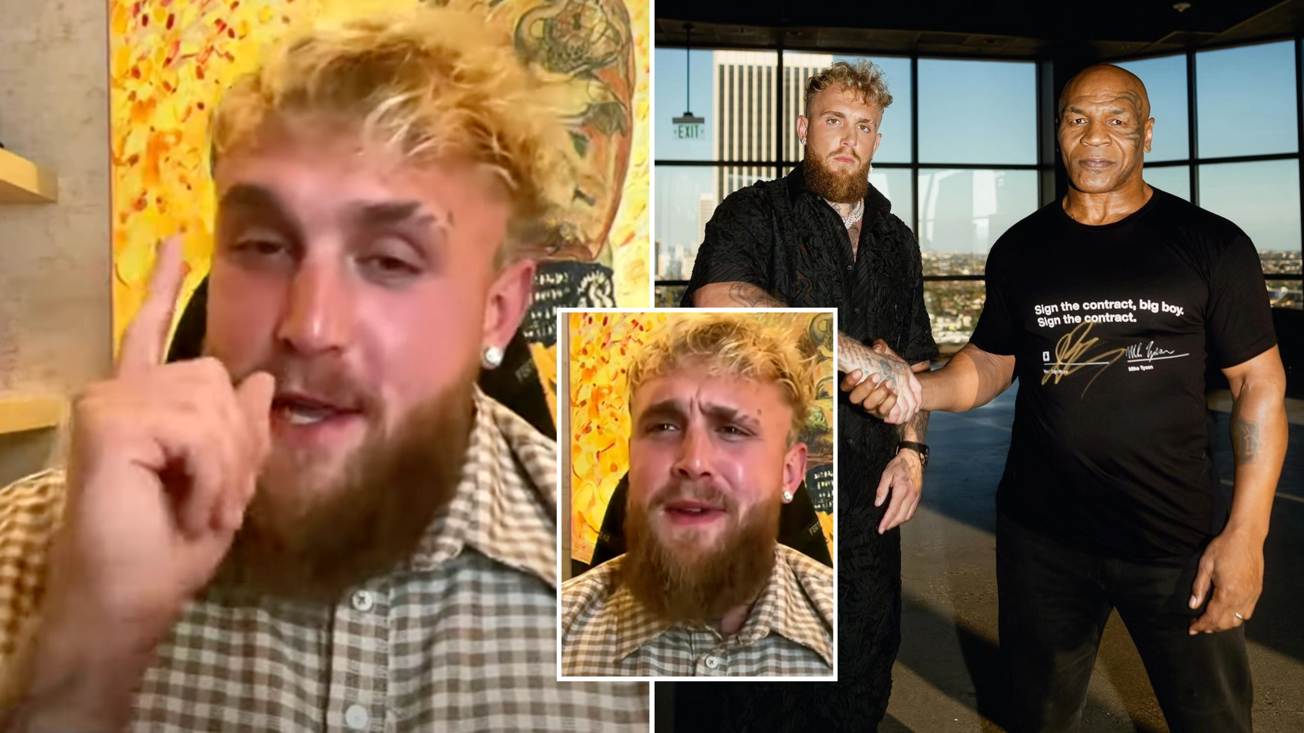 Jake Paul asks Boxing Commission to make major 'U-turn' ahead of Mike Tyson fight